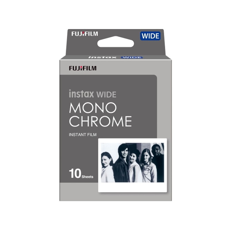 Fujifilm Film Instax Wide Monochrome (10/Pk)