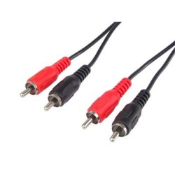 PREMIUMCORD Kabel audio 2x Cinch - 2x Cinch (RCA, M/M) 15m