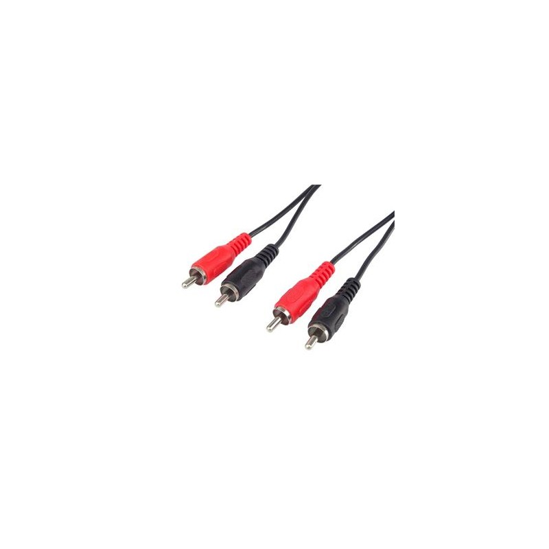 PREMIUMCORD Kabel audio 2x Cinch - 2x Cinch (RCA, M/M) 15m