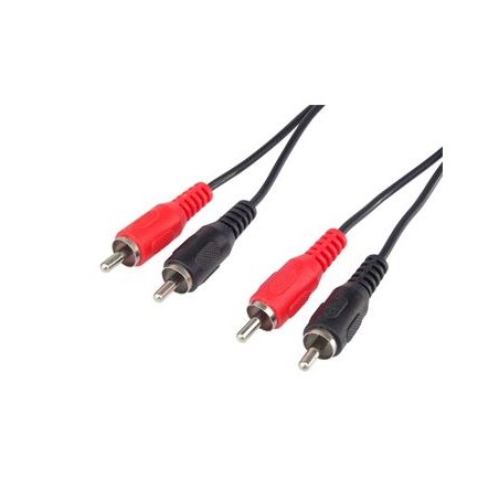 PREMIUMCORD Kabel audio 2x Cinch - 2x Cinch (RCA, M/M) 15m