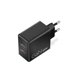 LENOVO Dual USB-C 65W GaN Adapter