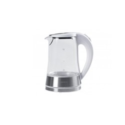Orava VK-4017 W rychlovarná konvice, 2200 W, 1.7 l, skleněná, LED podsvícení, automatické vypnutí, bílá