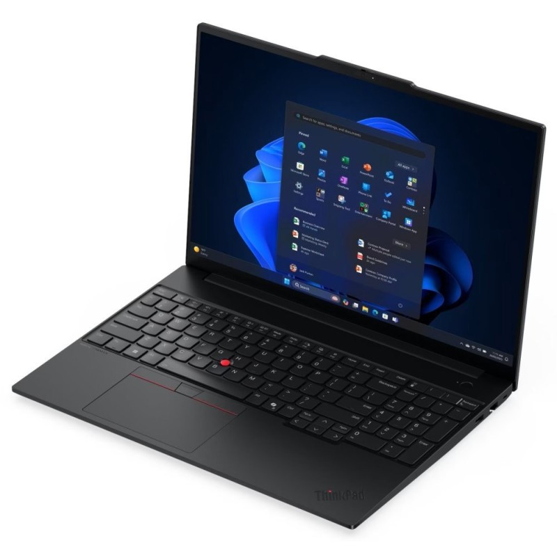 LENOVO NTB ThinkPad E16 AMD G3 - Ryzen7 250,16" WUXGA,32GB,1TBSSD,FHD+IRcam,W11H
