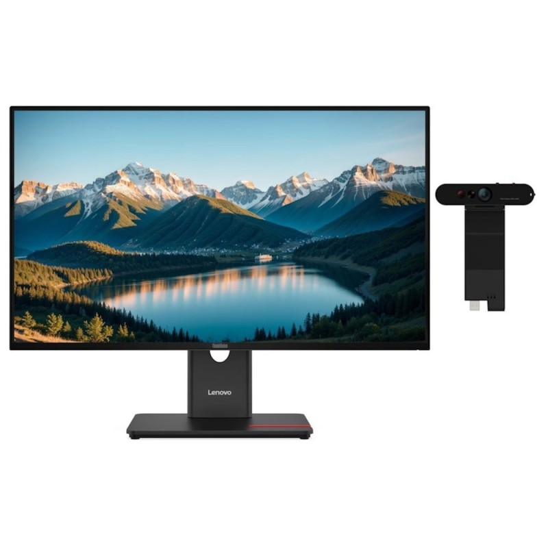 LENOVO LCD ThinkVision T27Q-40- 27",IPS,mat,16:9,2560x1440,178/178,4/6ms,350cd/m2,1500:1,CAM,DP,HDMI,PIVOT,VESA,3Y