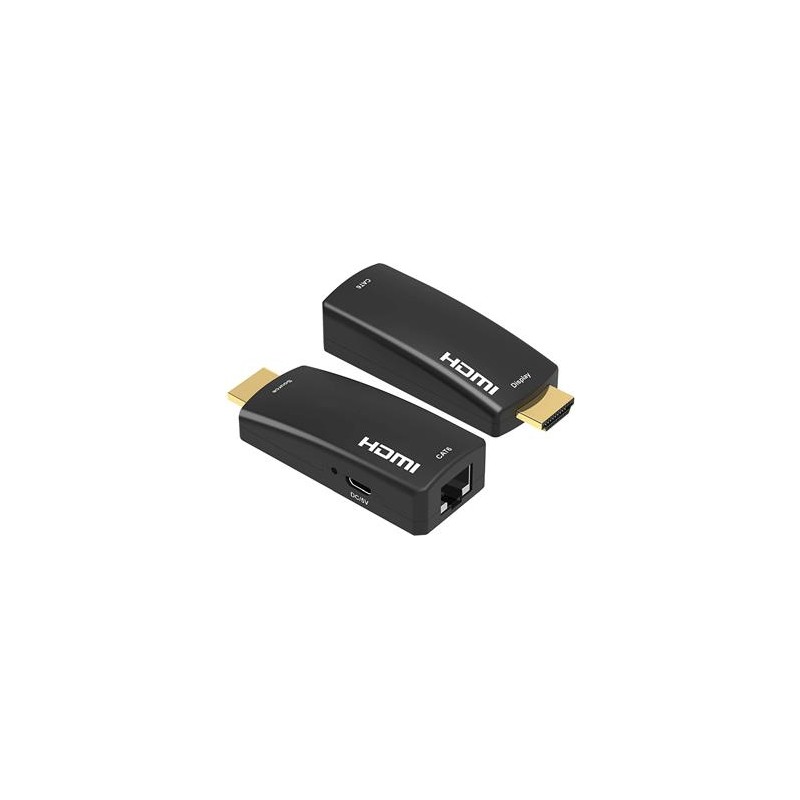PREMIUMCORD HDMI FULL HD 1080p extender na 50m přes jeden kabel Cat5e/6