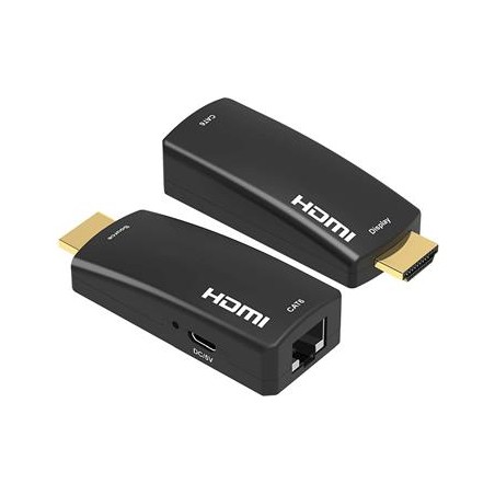 PREMIUMCORD HDMI FULL HD 1080p extender na 50m přes jeden kabel Cat5e/6