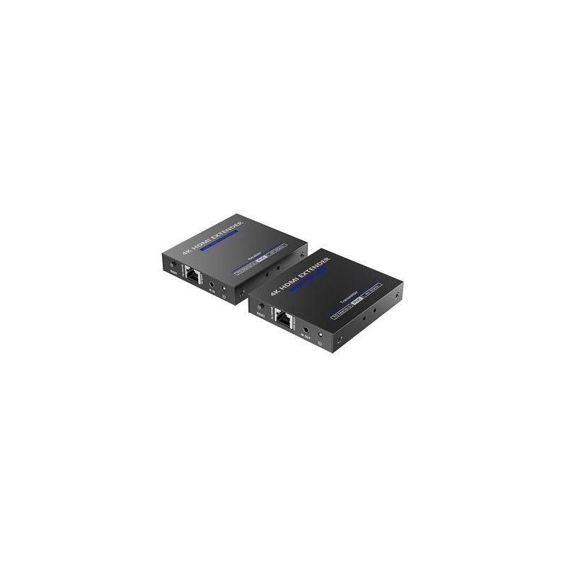 PremiumCord HDMI 2.0 extender Ultra HD 4kx2k@60Hz na 70m přes Cat6/Cat6A/Cat7