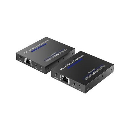 PremiumCord HDMI 2.0 extender Ultra HD 4kx2k@60Hz na 70m přes Cat6/Cat6A/Cat7