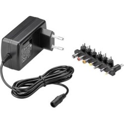 Goobay Univerzální napájecí adaptér 230V/9V-24V max. 24 W a 1,5 A