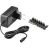 Goobay Univerzální napájecí adaptér 230V/9V-24V max. 24 W a 1,5 A