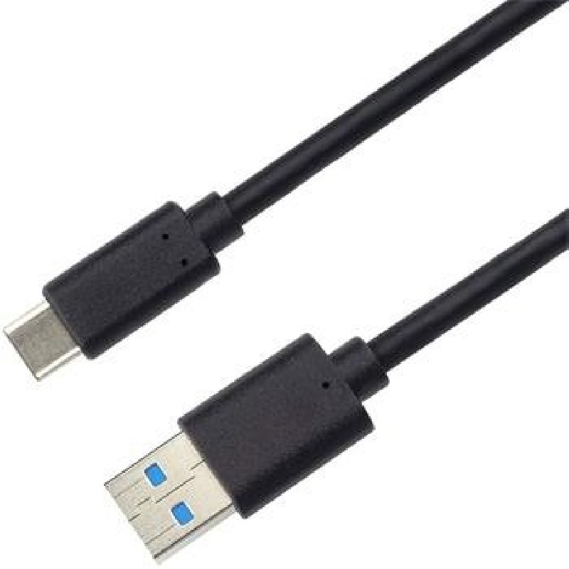 PremiumCord kabel USB-C - USB 3.0 A (USB 3.2 generation 2, 3A, 10Gbit/s) 0.15m