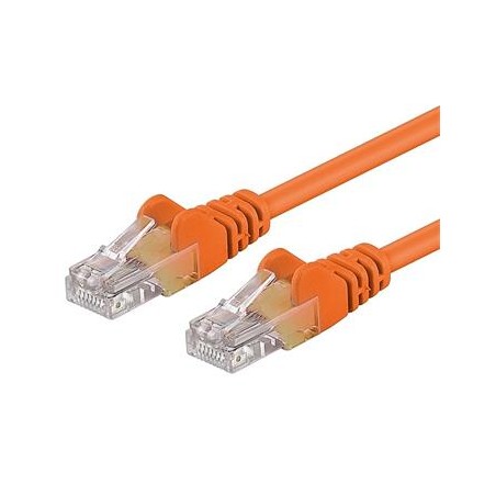 PremiumCord Patch kabel UTP RJ45-RJ45 CAT6 2m oranžová