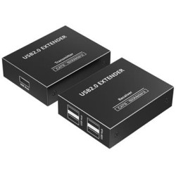 PREMIUMCORD 4-port USB 2.0 extender po Cat5/Cat5e/Cat6 do 150m