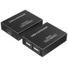 PREMIUMCORD 4-port USB 2.0 extender po Cat5/Cat5e/Cat6 do 150m