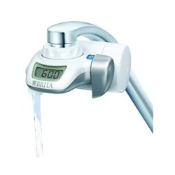 Brita OnTap vodní filtrační systém, kohoutkový filtr, 600 l, měření spotřeby, digitální displej, 3 nastavení