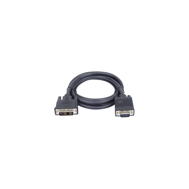PremiumCord DVI-VGA kabel 2m