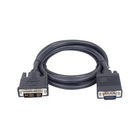 PremiumCord DVI-VGA kabel 2m