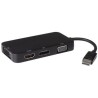 PREMIUMCORD adaptér DisplayPort - DP + HDMI + DVI + VGA , 1080p, 4K*2K