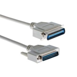 PREMIUMCORD Kabel paralelní 7m (DB25M - Centronics 36pin M, Bi-tronics)