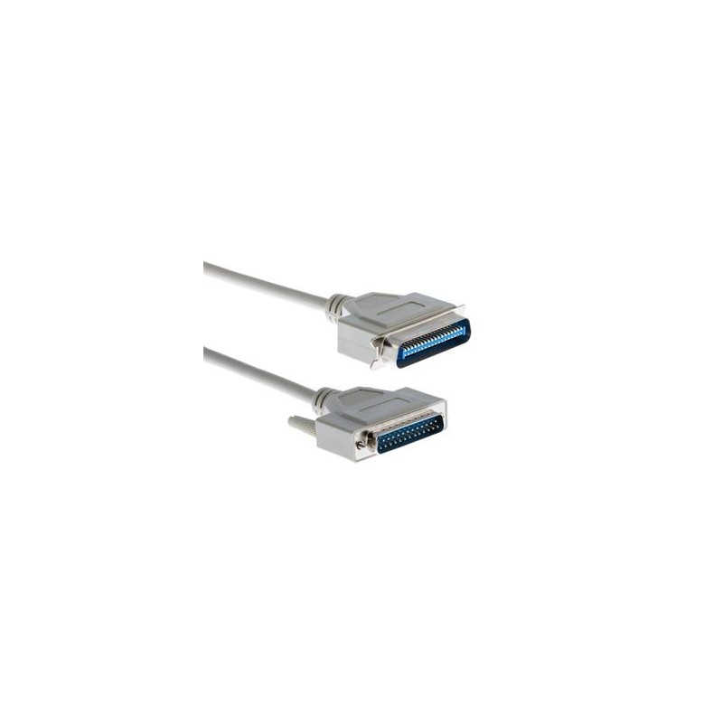 PREMIUMCORD Kabel paralelní 7m (DB25M - Centronics 36pin M, Bi-tronics)