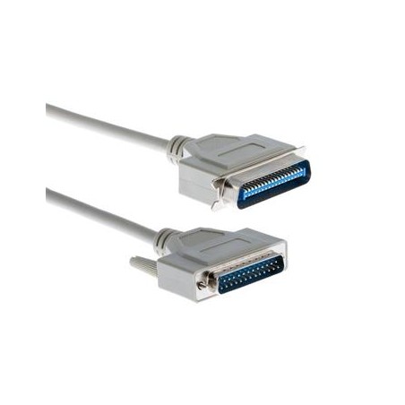 PREMIUMCORD Kabel paralelní 7m (DB25M - Centronics 36pin M, Bi-tronics)