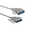 PREMIUMCORD Kabel paralelní 7m (DB25M - Centronics 36pin M, Bi-tronics)