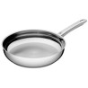 WMF Profi nerezová pánev mělká 24 cm Cromargan nerezová ocel 18/10, dno TransTherm, vhodné pro indukci, ergonomická
