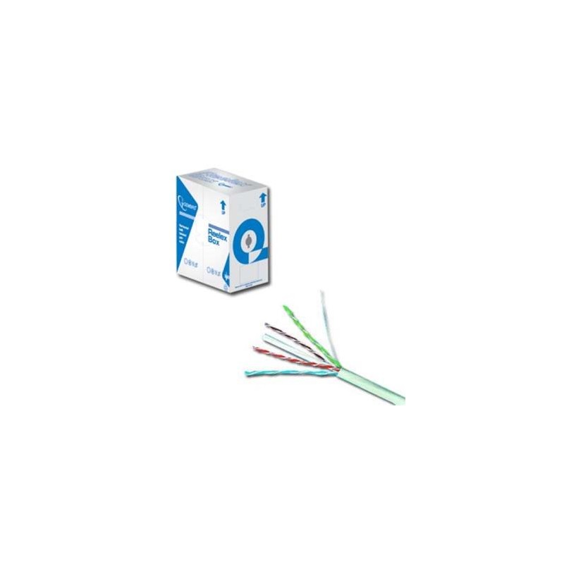 GEMBIRD Eth kabel FTP drát Cat5e 305m