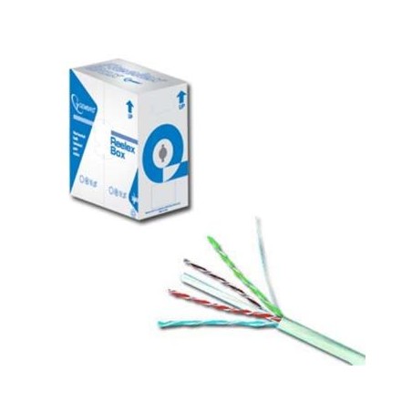 GEMBIRD Eth kabel FTP drát Cat5e 305m