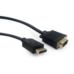 GEMBIRD Kabel DisplayPort na VGA, M/M, 1,8m
