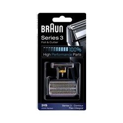 BRAUN Combipack 31S náhradní planžeta pro modely Series3 old - Contour, Flex XP, Flex Integral
