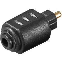 PREMIUMCORD Adaptér Optical Jack 3.5 mm female - Toslink male