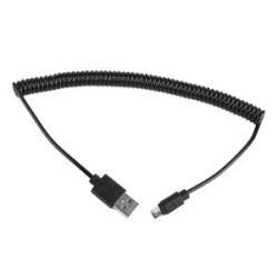GEMBIRD Kabel MicroUSB - USB, 180cm, černá