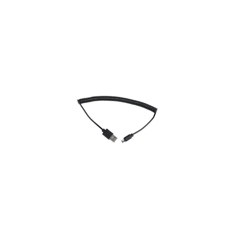 GEMBIRD Kabel MicroUSB - USB, 180cm, černá