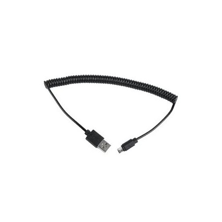 GEMBIRD Kabel MicroUSB - USB, 180cm, černá