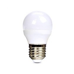 Solight LED žárovka, miniglobe, 4W, E27, 3000K, 340lm