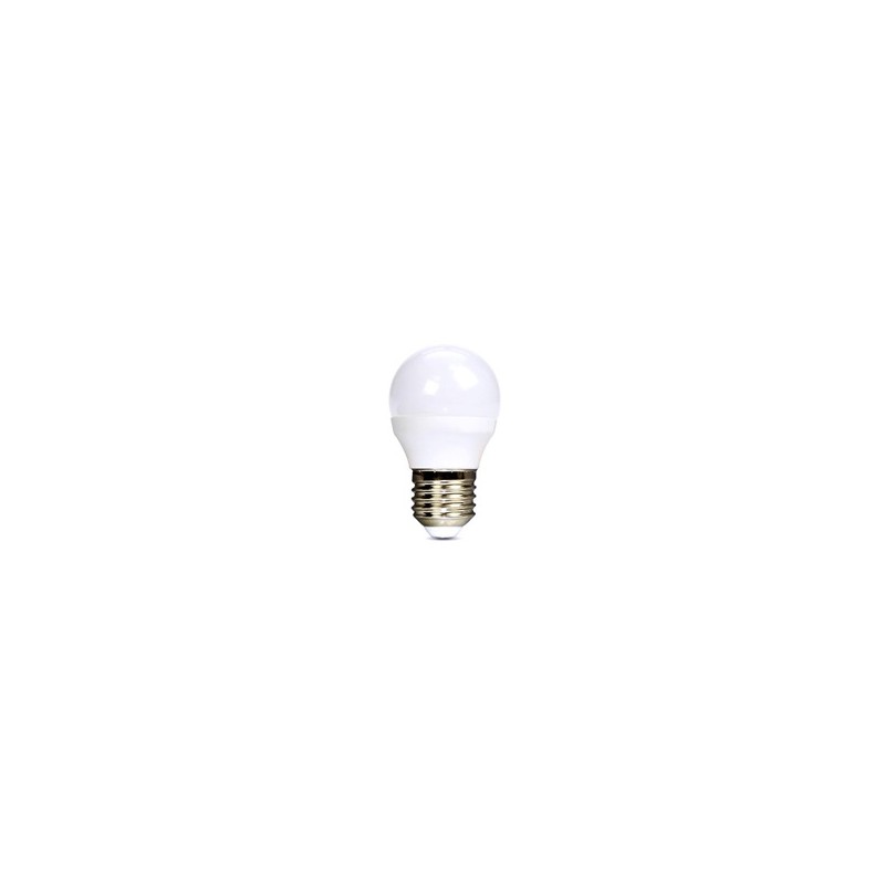 Solight LED žárovka, miniglobe, 4W, E27, 3000K, 340lm