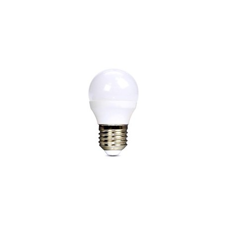 Solight LED žárovka, miniglobe, 4W, E27, 3000K, 340lm