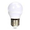Solight LED žárovka, miniglobe, 4W, E27, 3000K, 340lm