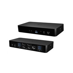 i-tec Universal Intelligent Dual Display Docking Station, Power Delivery 100W