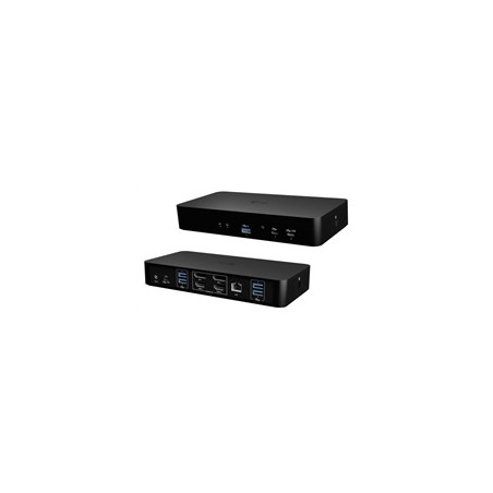 i-tec Universal Intelligent Dual Display Docking Station, Power Delivery 100W