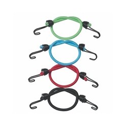 Master Lock Upínací gumy s háčky - 25 cm (4 ks / balení)