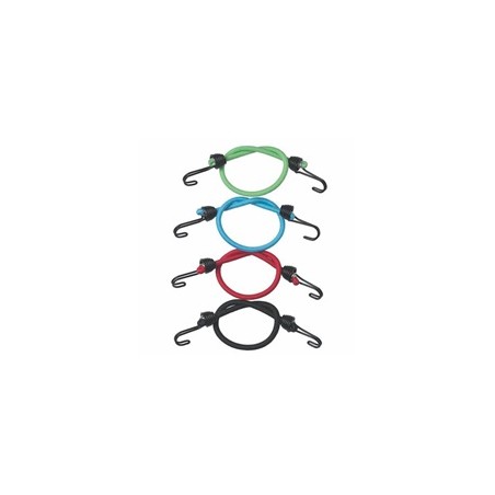 Master Lock Upínací gumy s háčky - 25 cm (4 ks / balení)