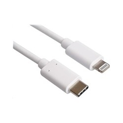 PREMIUMCORD Apple Lightning - USB-C™ USB nabíjecí a datový kabel MFi pro Apple iPhone/iPad, 0,5m