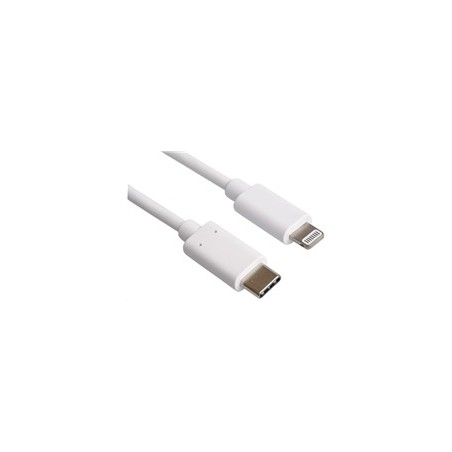 PREMIUMCORD Apple Lightning - USB-C™ USB nabíjecí a datový kabel MFi pro Apple iPhone/iPad, 0,5m