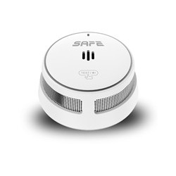 SAFE 10Y30-BASIC hlásič požáru, autonomní, zabudovaná lithiová baterie, záruka 7 let
