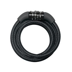 Master Lock Spirálový kombinační zámek na kolo 8143EURDPRO - 1,2m