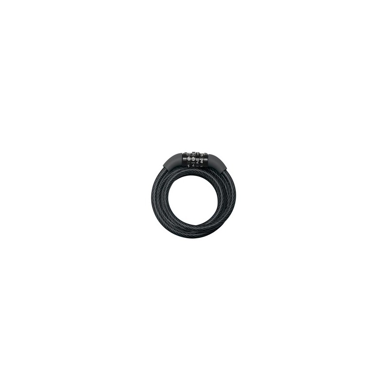 Master Lock Spirálový kombinační zámek na kolo 8143EURDPRO - 1,2m