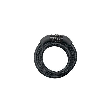 Master Lock Spirálový kombinační zámek na kolo 8143EURDPRO - 1,2m