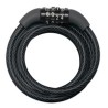 Master Lock Spirálový kombinační zámek na kolo 8143EURDPRO - 1,2m
